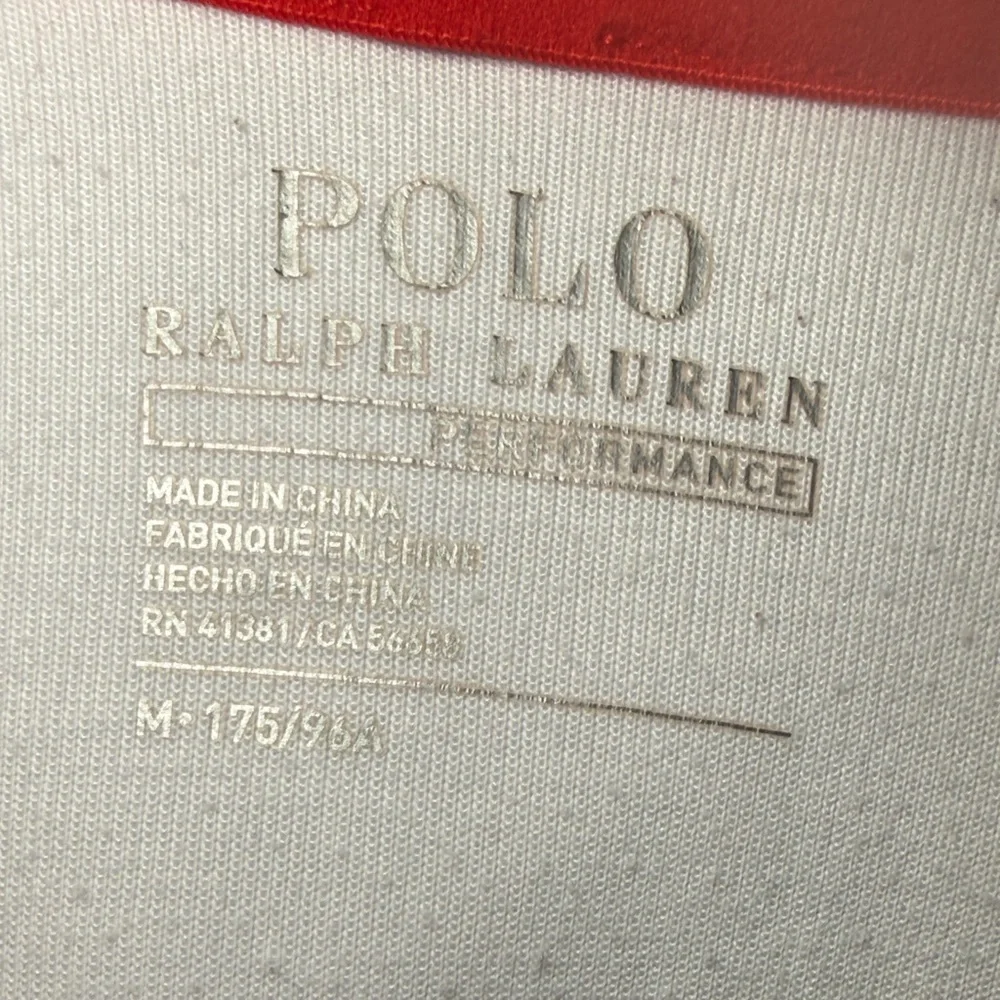 Polo Ralph Lauren Men's P-Wing Colorblock Performance Hoodie Medium